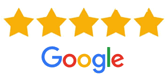 5 Star Google review