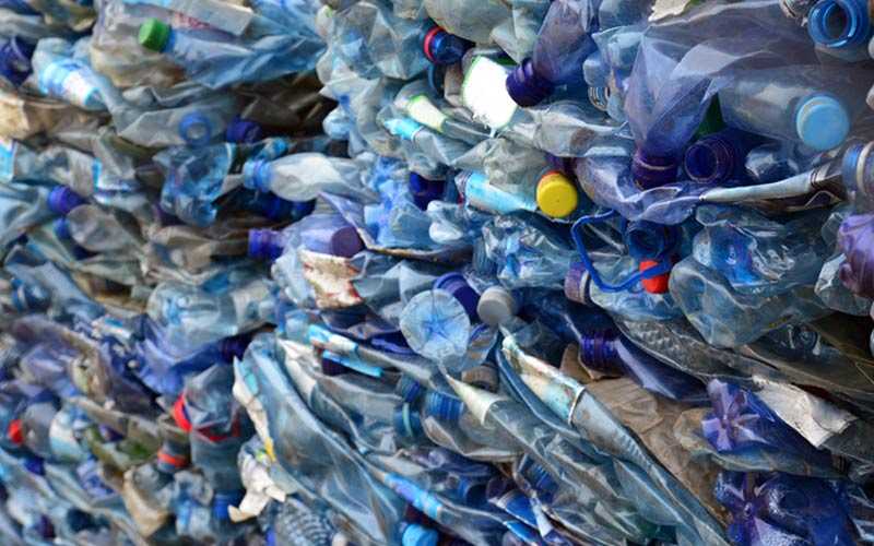 Only 1 in 5 plastic bottles are recycled